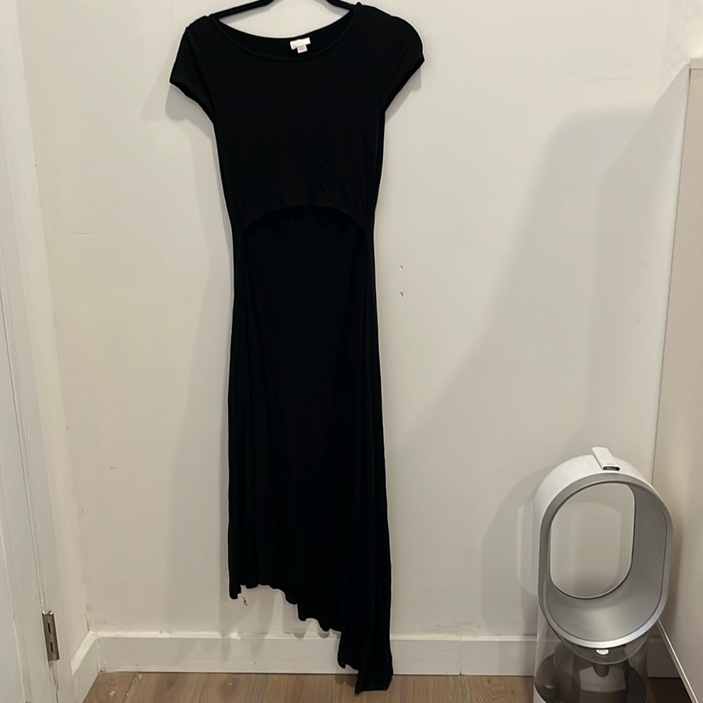 Boob cotton nursing dress